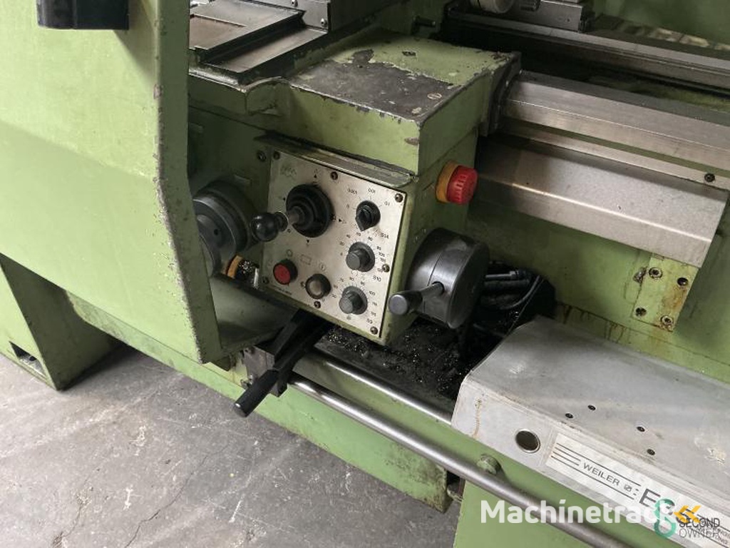 Horizontal lathes Weiler E35 1997