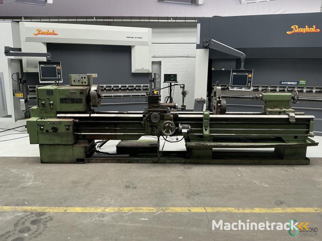 Horizontal lathes TOS SN 63 B