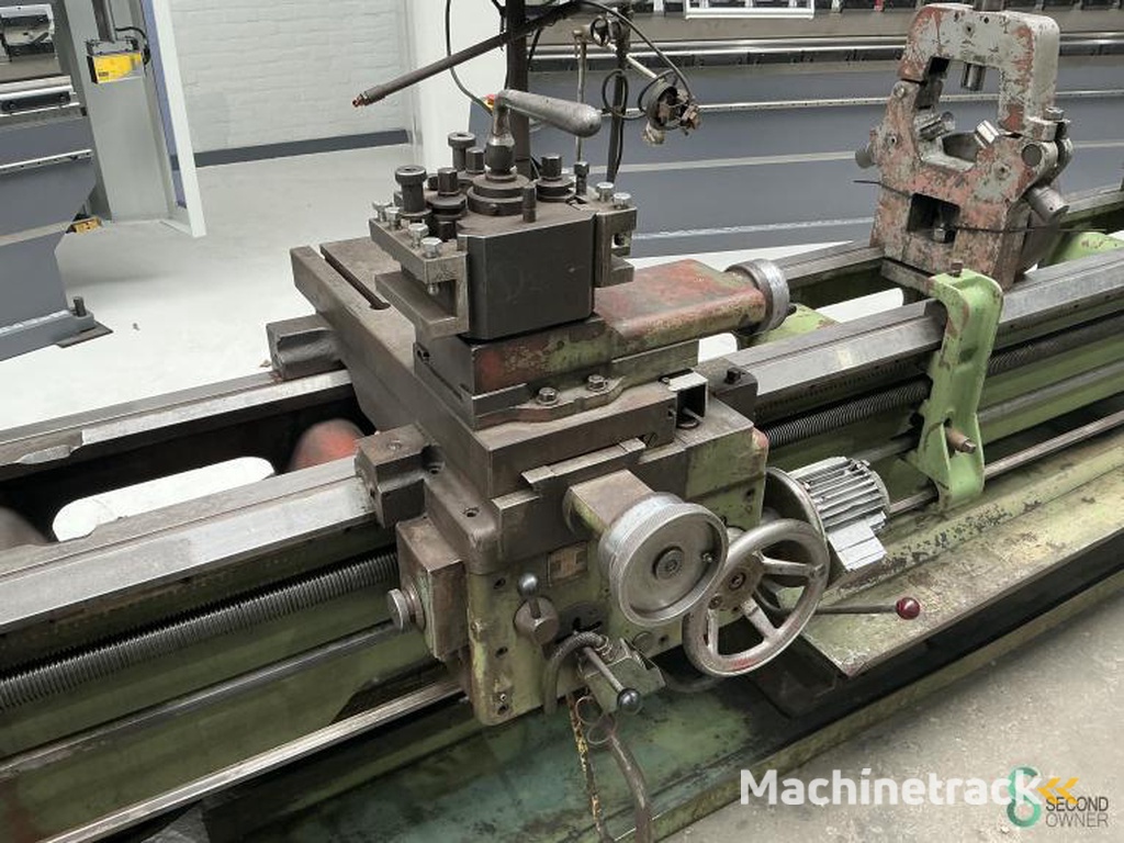 Horizontal lathes TOS SN 63 B