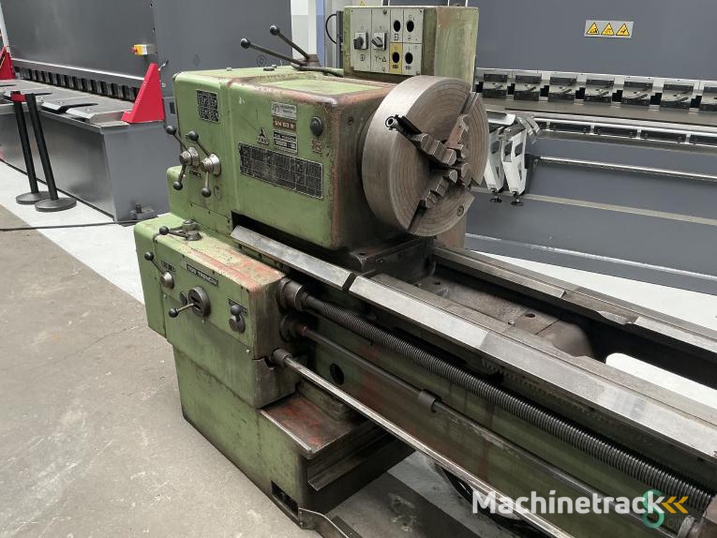 Horizontal lathes TOS SN 63 B