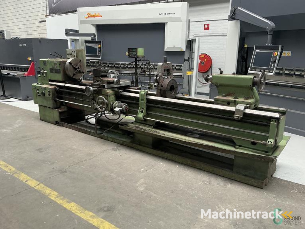 Horizontal lathes TOS SN 63 B