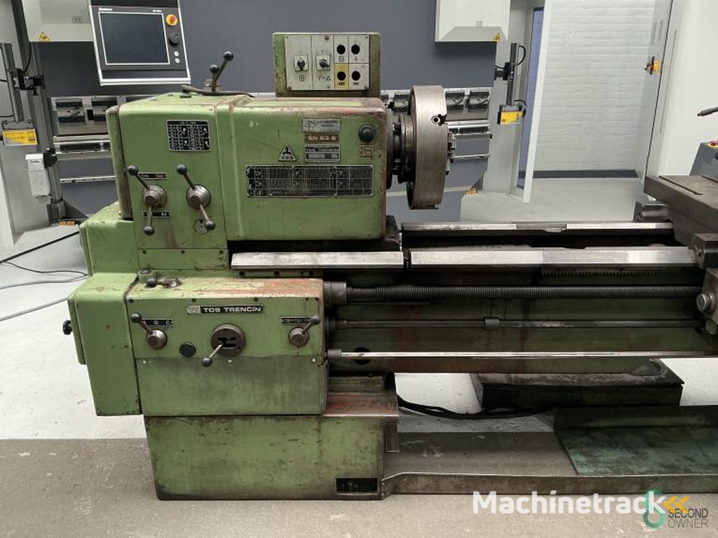 Horizontal lathes TOS SN 63 B