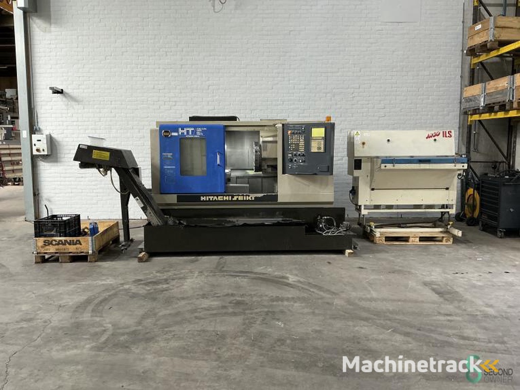 Horizontal lathes Hitachi Seiki HITEC-TURN, HT-20-R III 1999