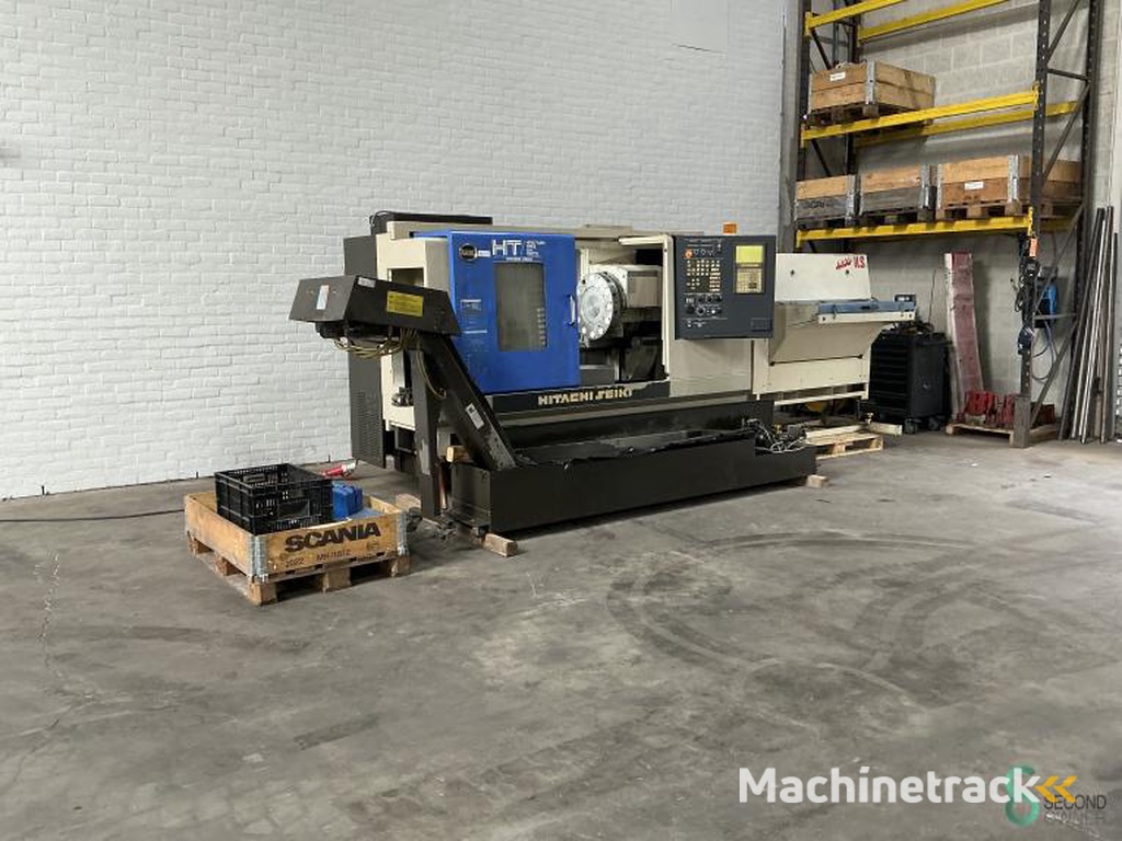 Horizontal lathes Hitachi Seiki HITEC-TURN, HT-20-R III 1999