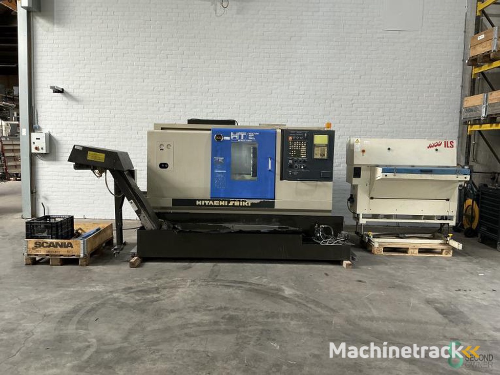 Horizontal lathes Hitachi Seiki HITEC-TURN, HT-20-R III 1999