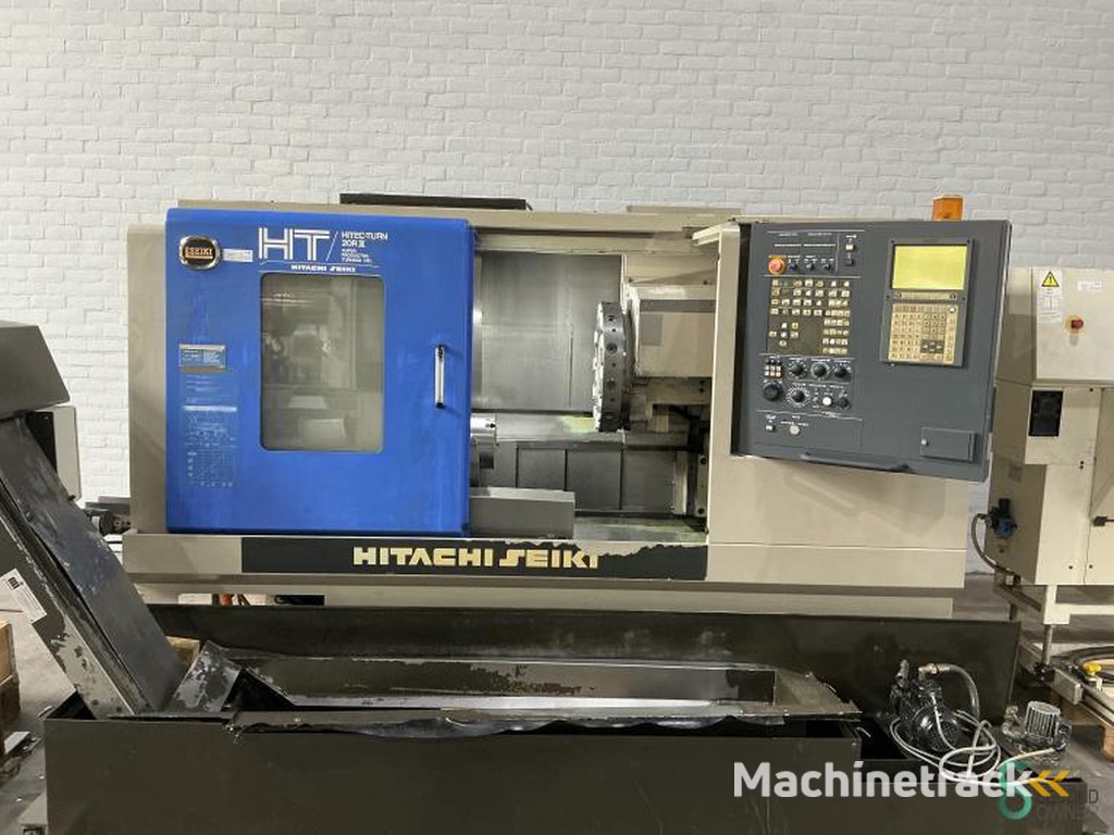 Horizontal lathes Hitachi Seiki HITEC-TURN, HT-20-R III 1999