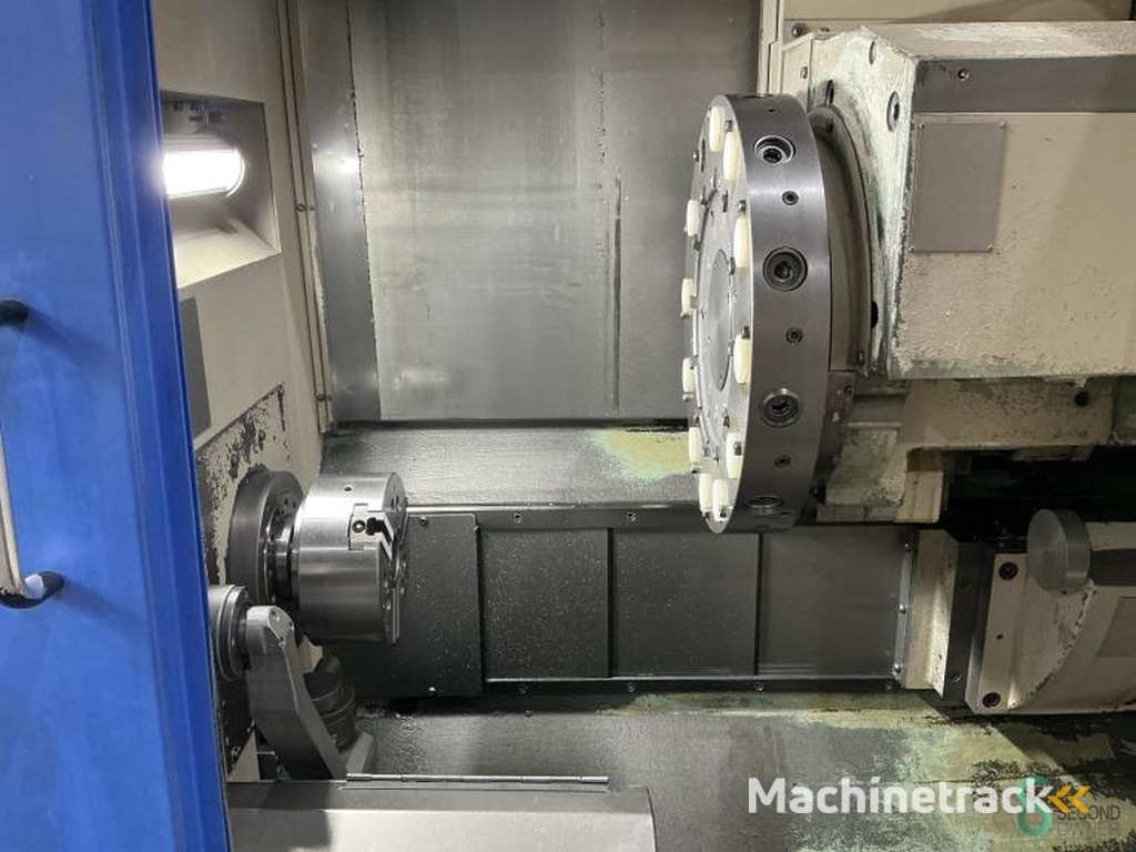 Horizontal lathes Hitachi Seiki HITEC-TURN, HT-20-R III 1999