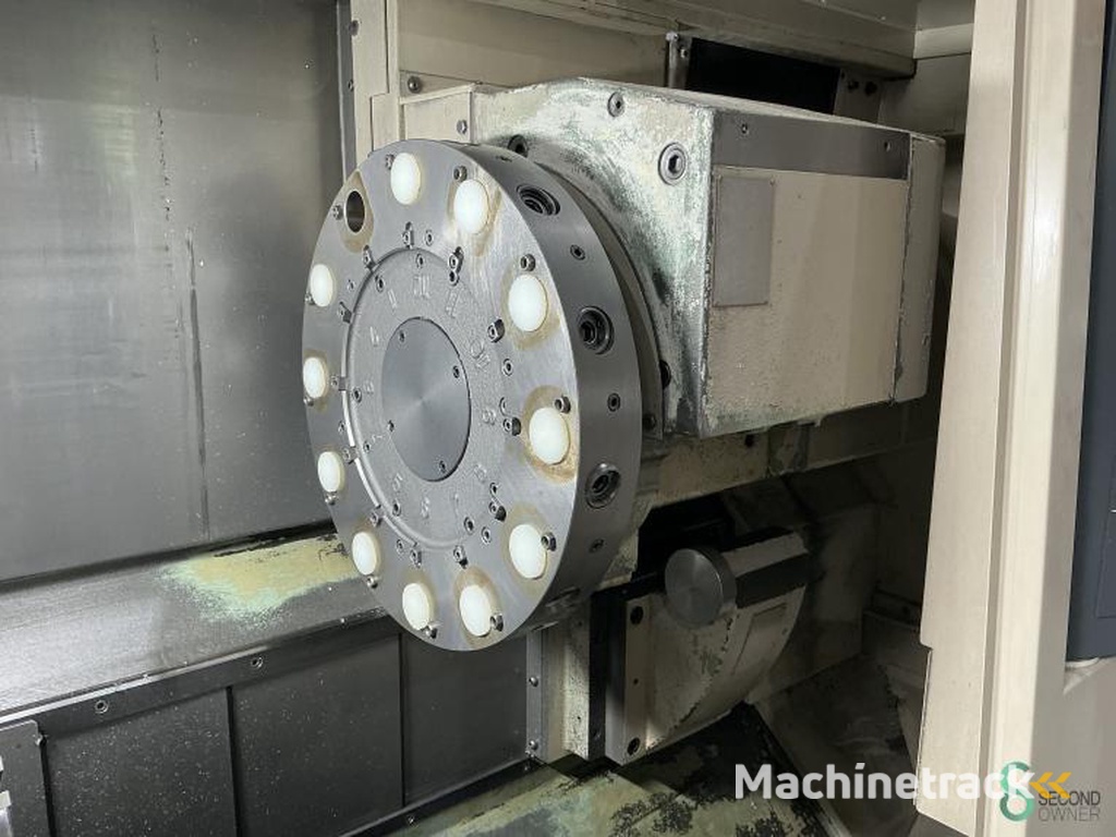 Horizontal lathes Hitachi Seiki HITEC-TURN, HT-20-R III 1999