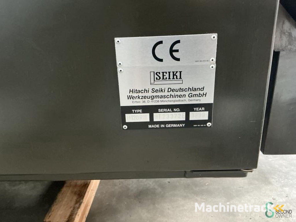 Horizontal lathes Hitachi Seiki HITEC-TURN, HT-20-R III 1999