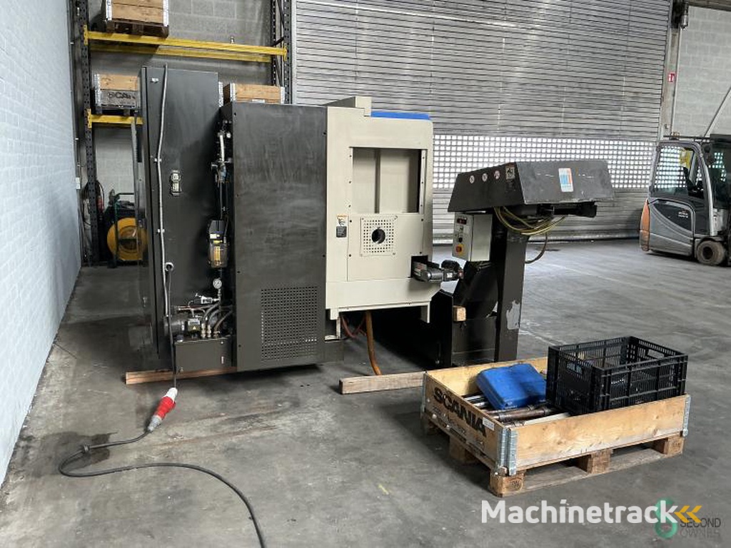 Horizontal lathes Hitachi Seiki HITEC-TURN, HT-20-R III 1999