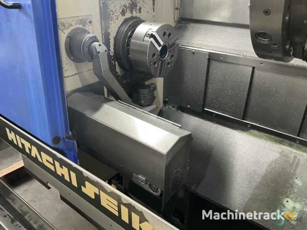 Horizontal lathes Hitachi Seiki HITEC-TURN, HT-20-R III 1999