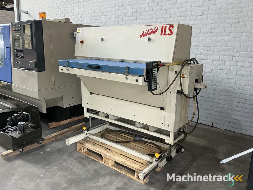 Horizontal lathes Hitachi Seiki HITEC-TURN, HT-20-R III 1999