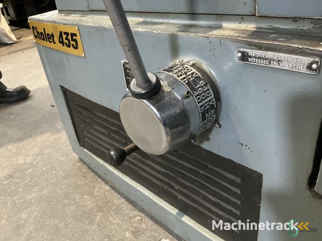 Horizontal lathes Ernault Cholet 435