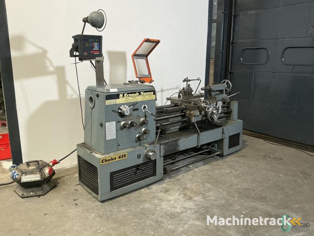 Horizontal lathes Ernault Cholet 435