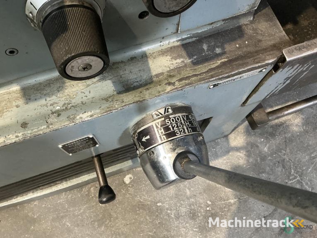 Horizontal lathes Ernault Cholet 435