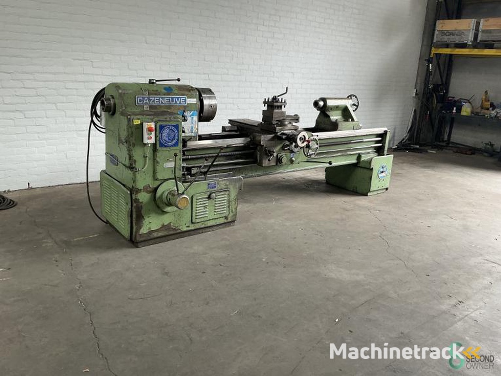 Horizontal lathes Cazeneuve HB 36, 660x2000mm 1970