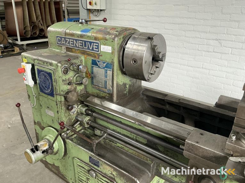 Horizontal lathes Cazeneuve HB 36, 660x2000mm 1970