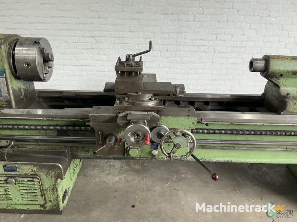 Horizontal lathes Cazeneuve HB 36, 660x2000mm 1970