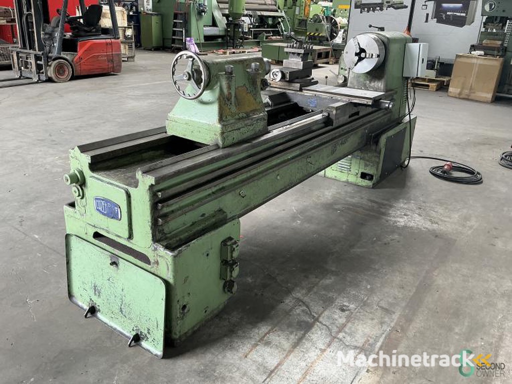 Horizontal lathes Cazeneuve HB 36, 660x2000mm 1970