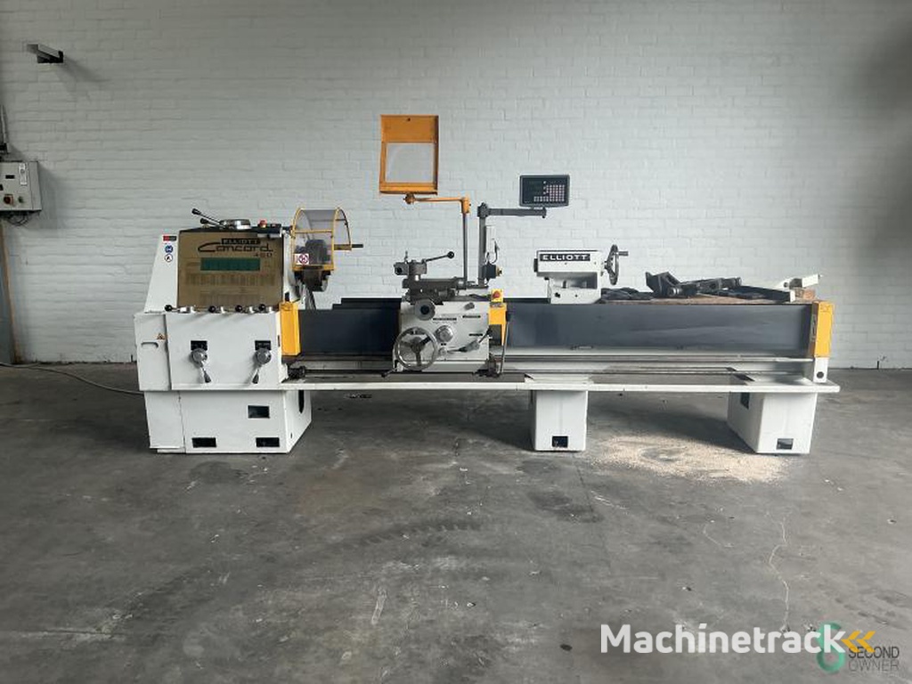 Horizontal lathes Elliott Concord 460
