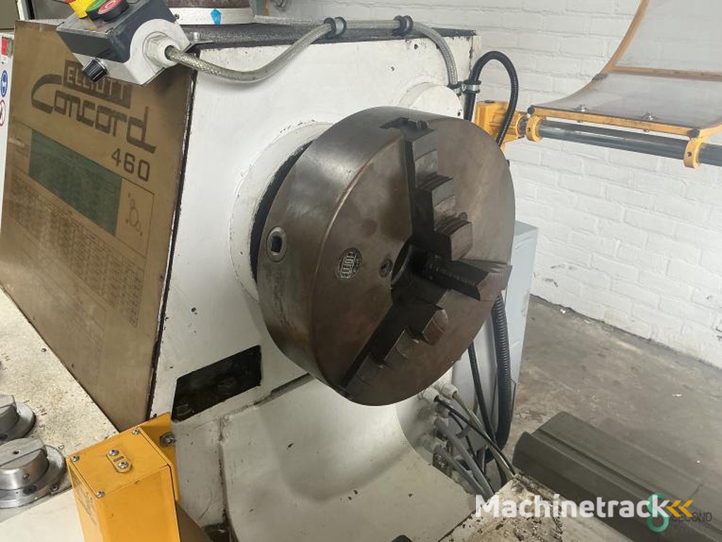 Horizontal lathes Elliott Concord 460
