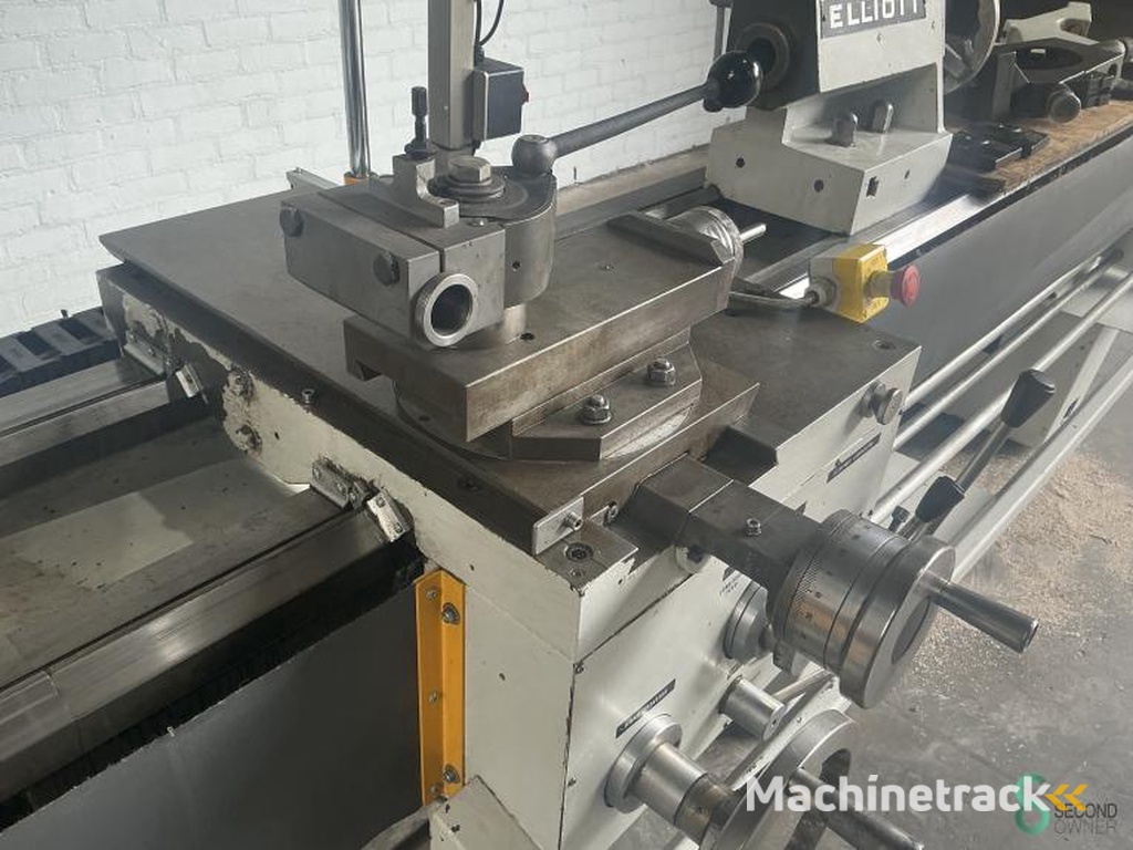 Horizontal lathes Elliott Concord 460