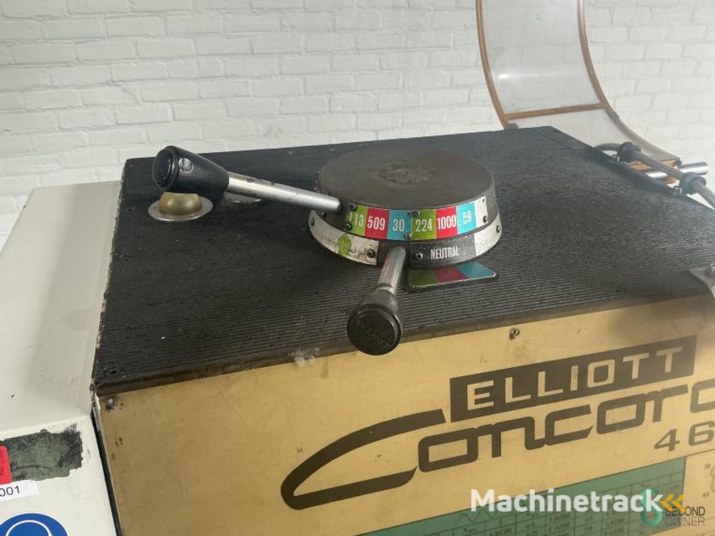 Horizontal lathes Elliott Concord 460