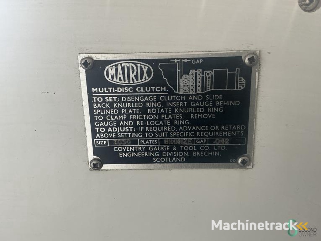 Horizontal lathes Elliott Concord 460