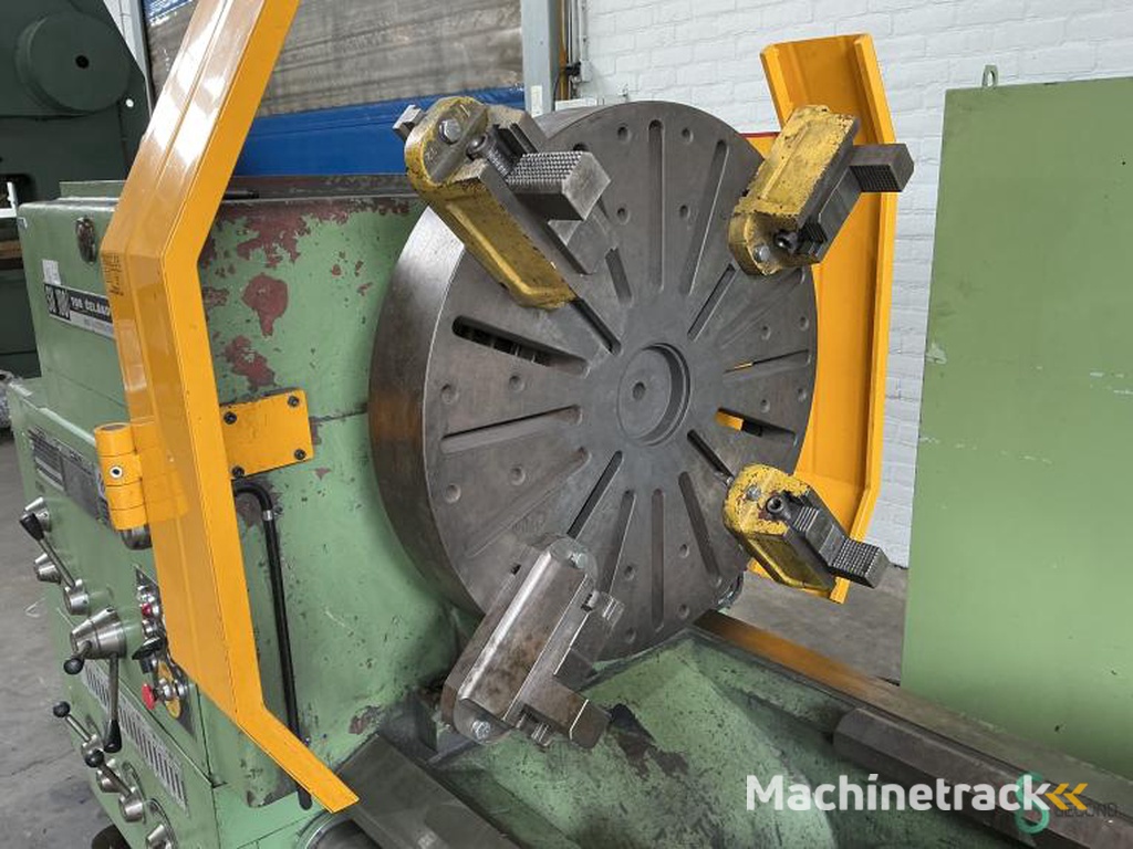 Horizontal lathes TOS SU 100 x 3000