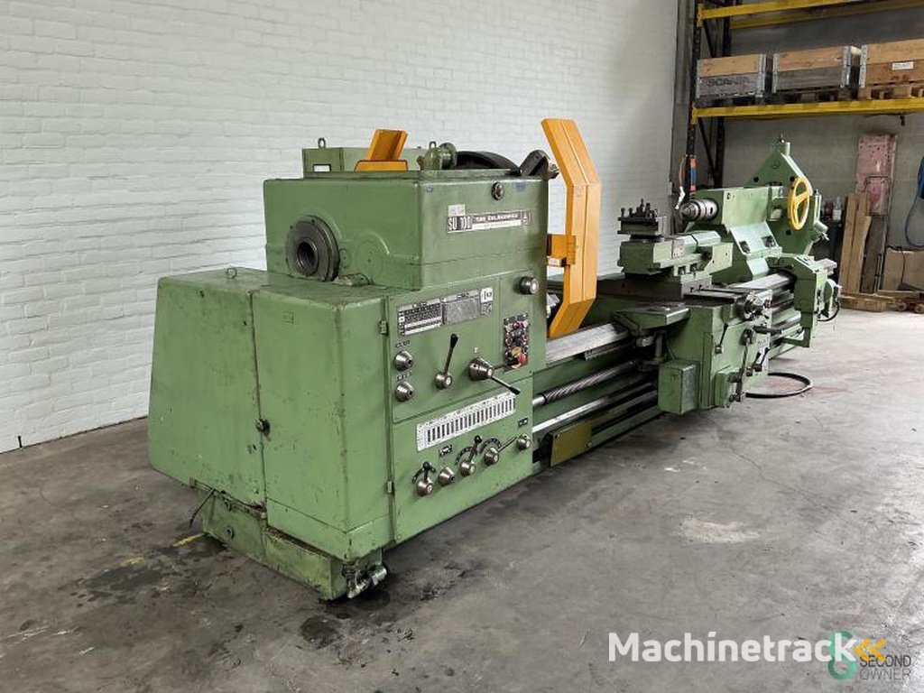 Horizontal lathes TOS SU 100 x 3000