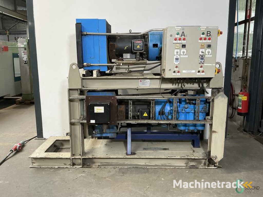 Compressor Hydrovane 2017