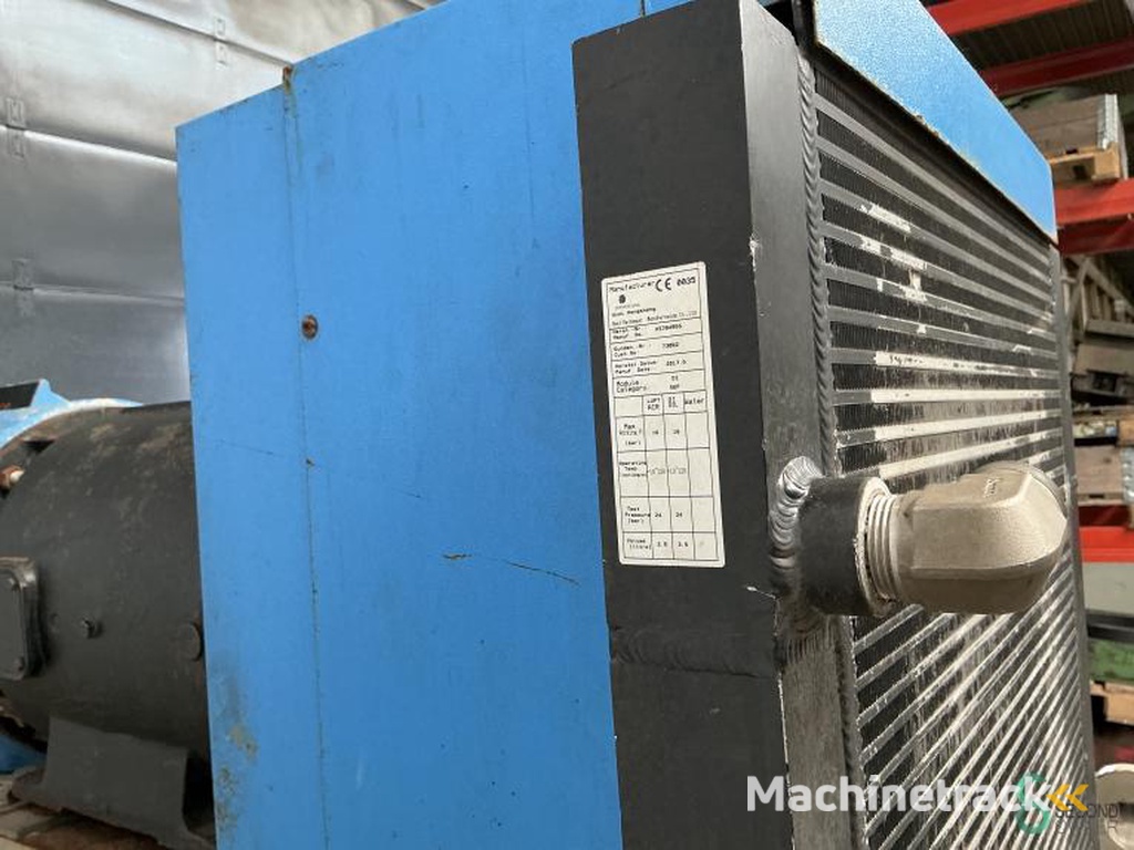 Compressor Hydrovane 2017