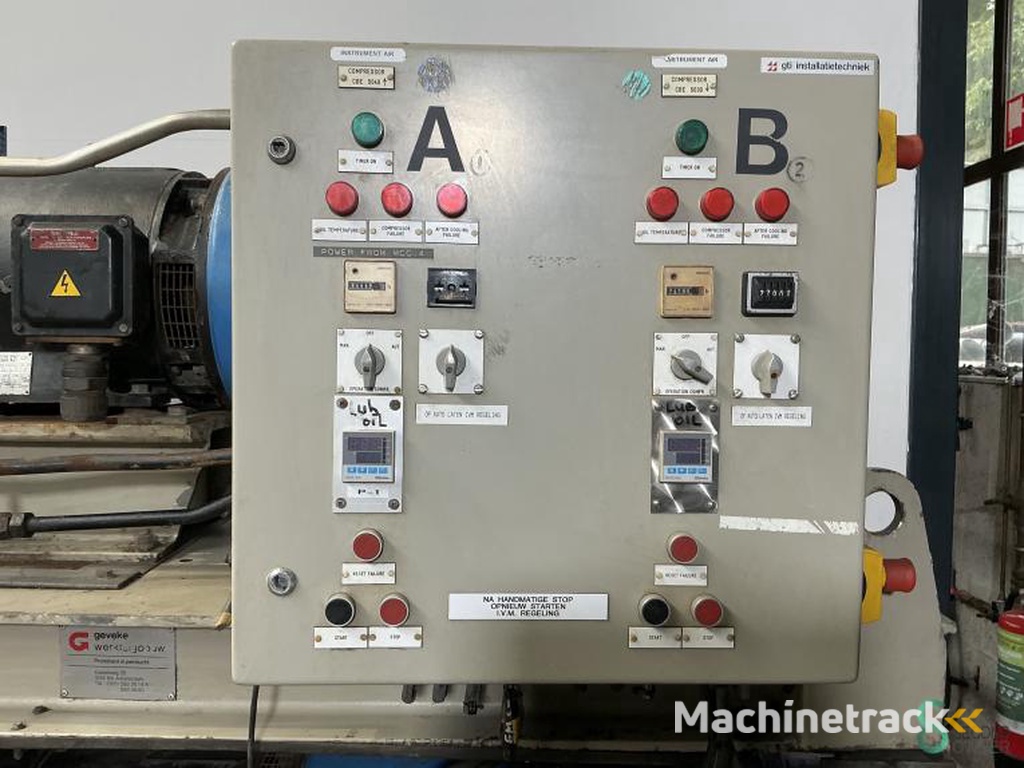 Compressor Hydrovane 2017