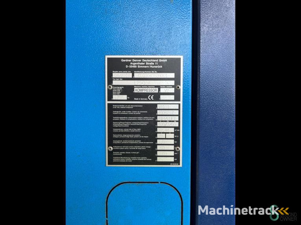 Compressor Hydrovane 2017