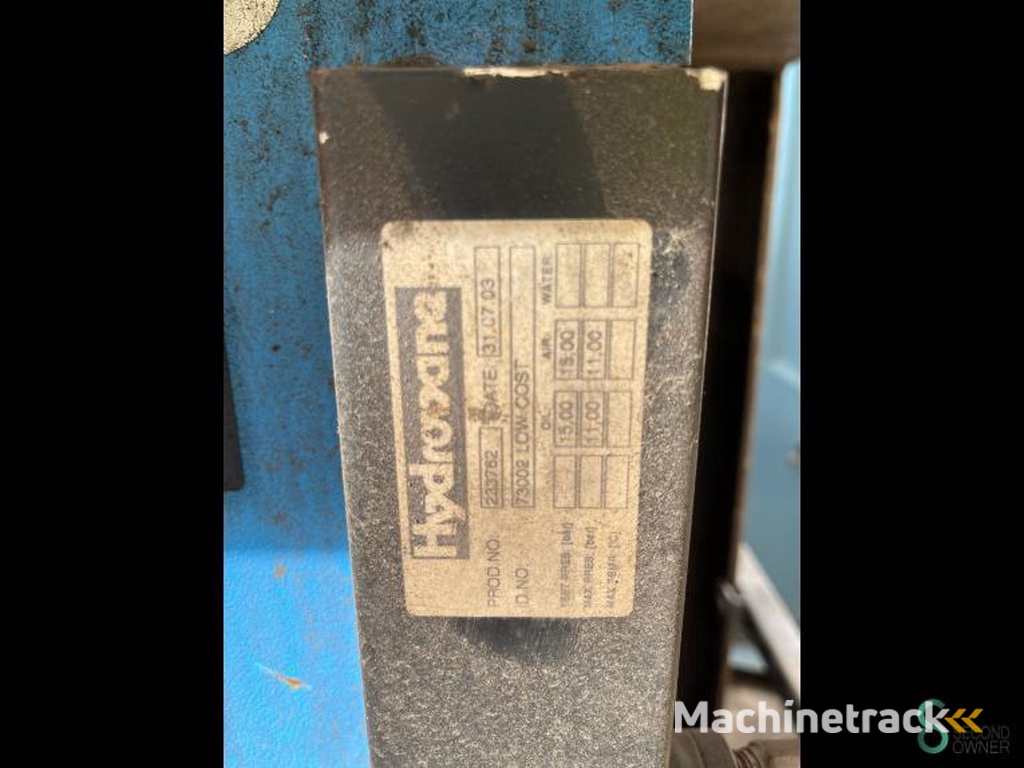 Compressor Hydrovane 2017