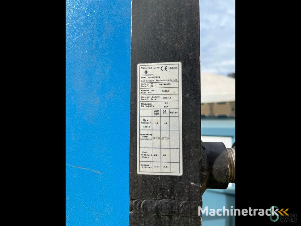 Compressor Hydrovane 2017