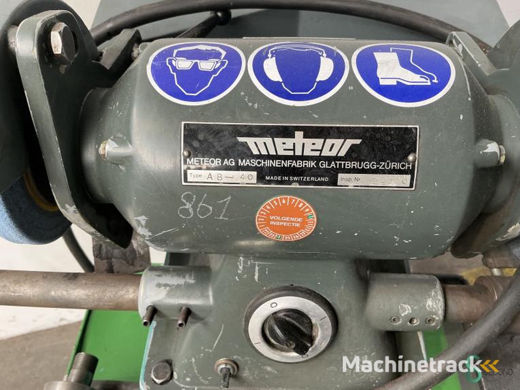 Werkbankslijpers Meteor AB-40