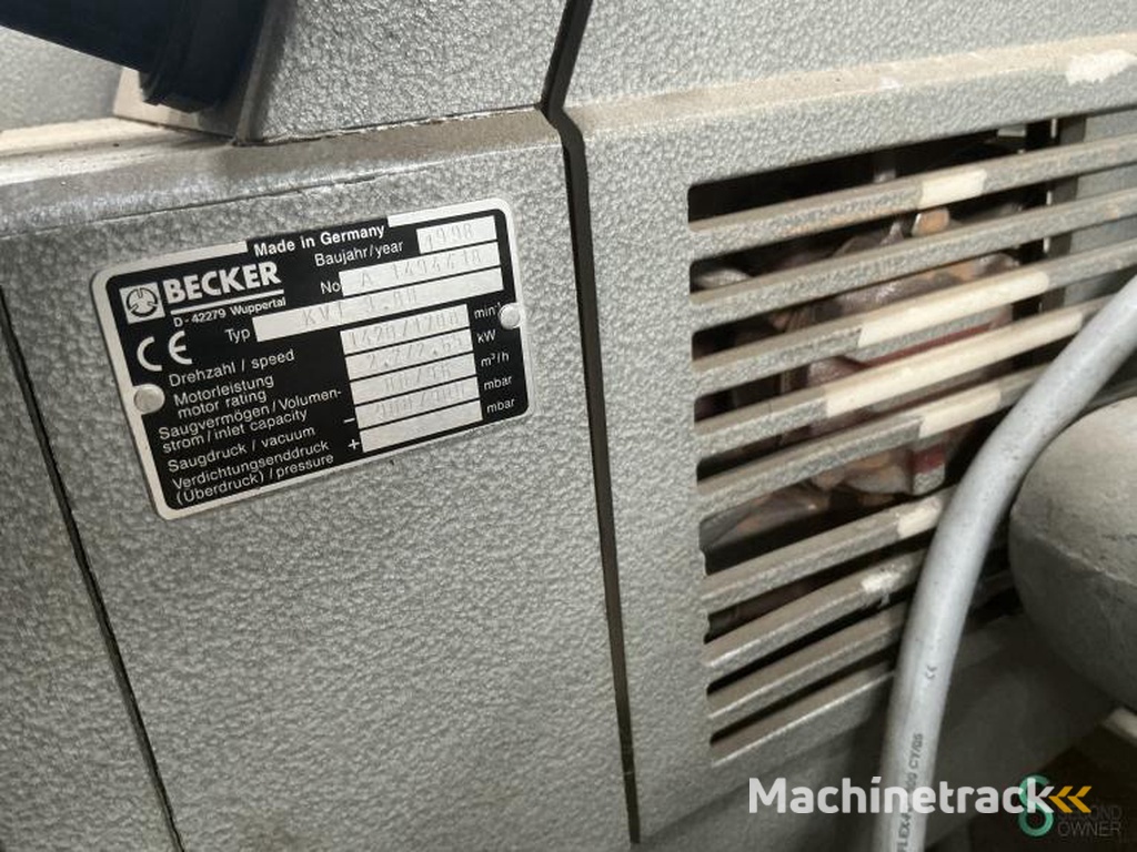 Vacuümpomp Becker KVT 3.80 1998