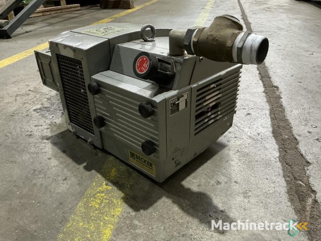 Vacuümpomp Becker KVT 3.80 1998