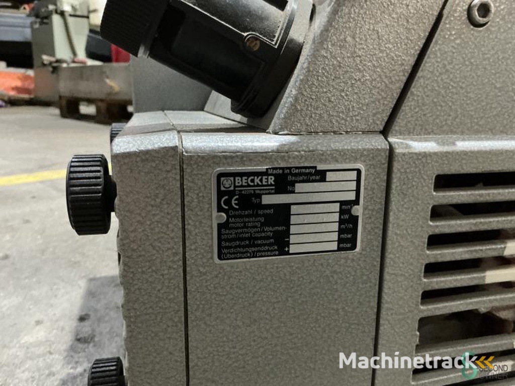 Vacuümpomp Becker KVT 3.80 1998