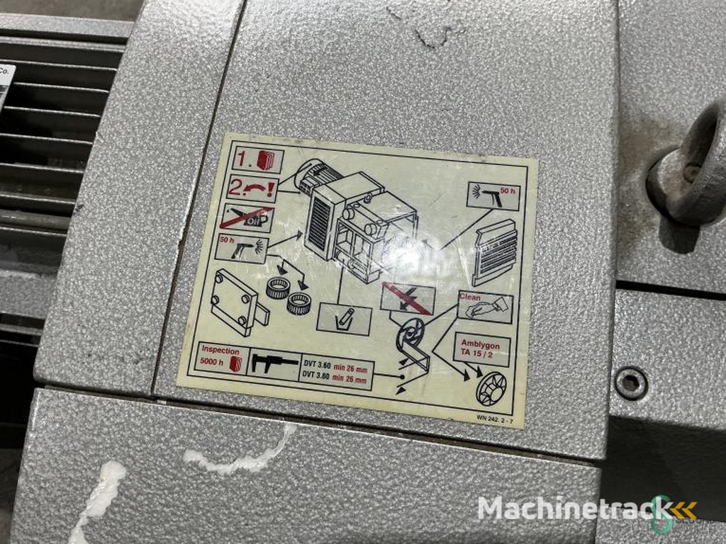 Vacuümpomp Becker KVT 3.80 1998