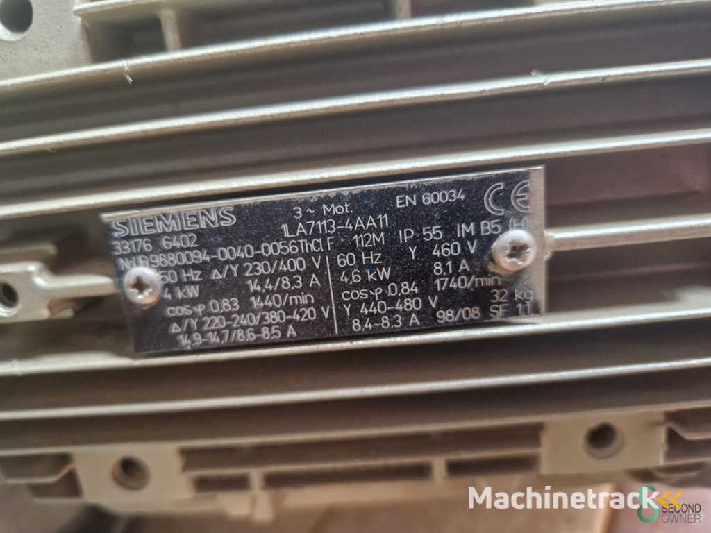 Vacuümpomp Becker KVT 3.140 1998