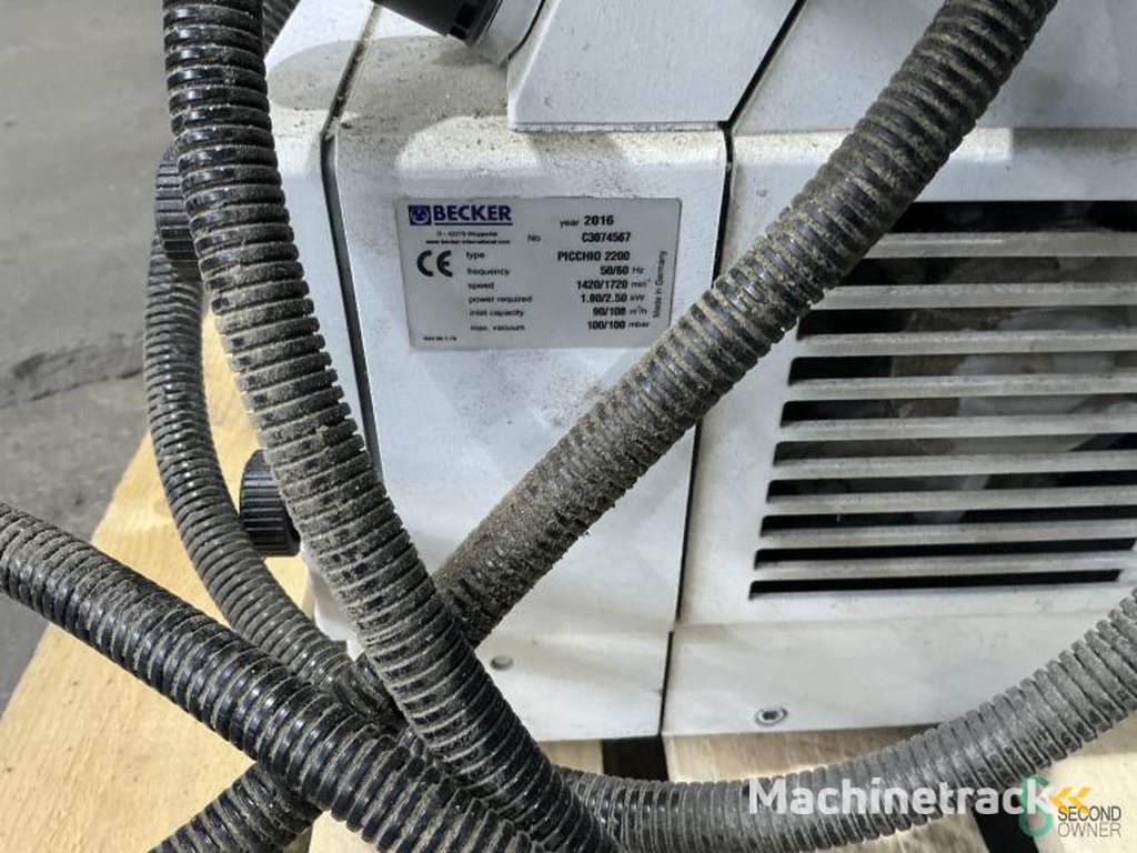 Vacuümpomp Becker Picchio 2200 2016