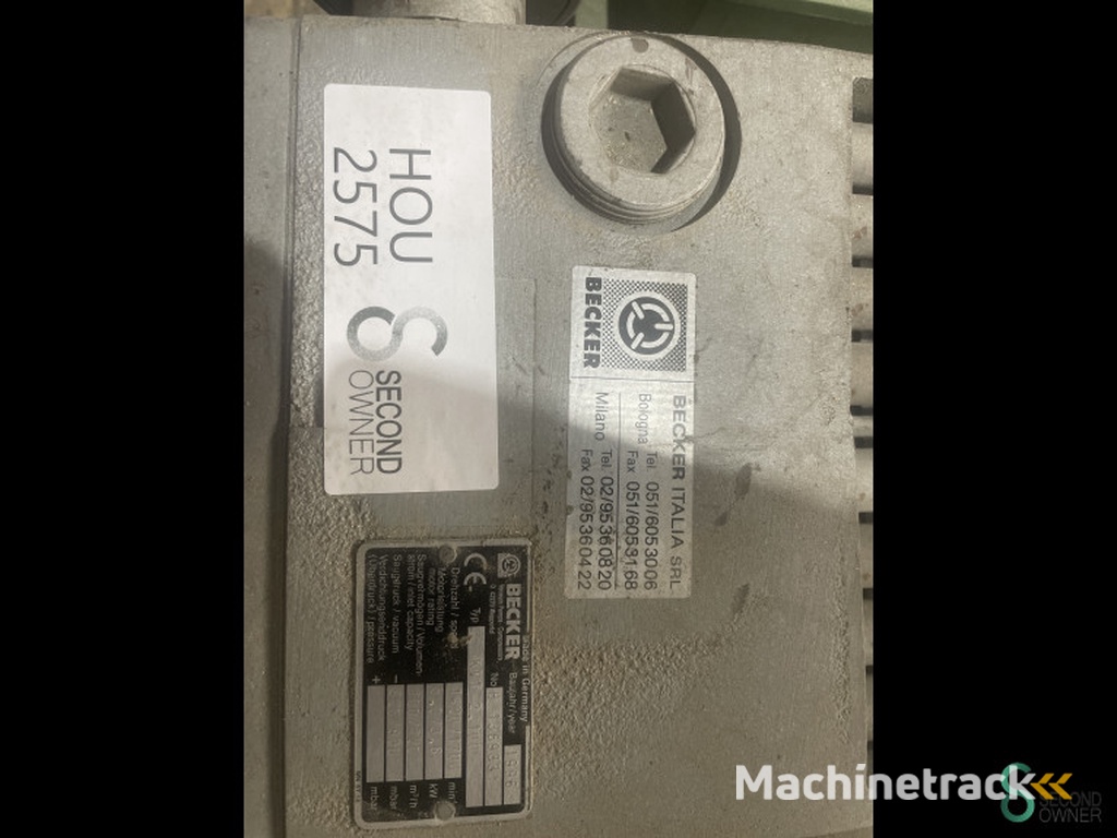Vacuümpomp Becker KVT 2.100