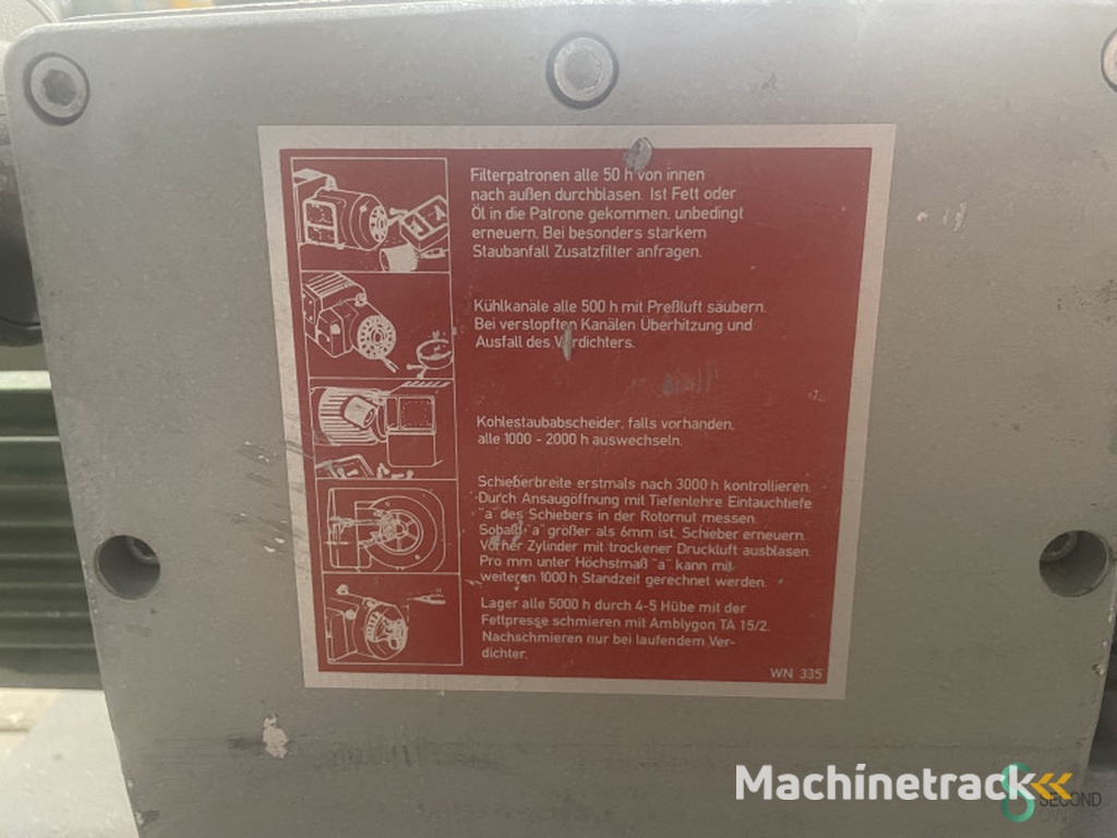 Vacuümpomp Becker KVT 2.100