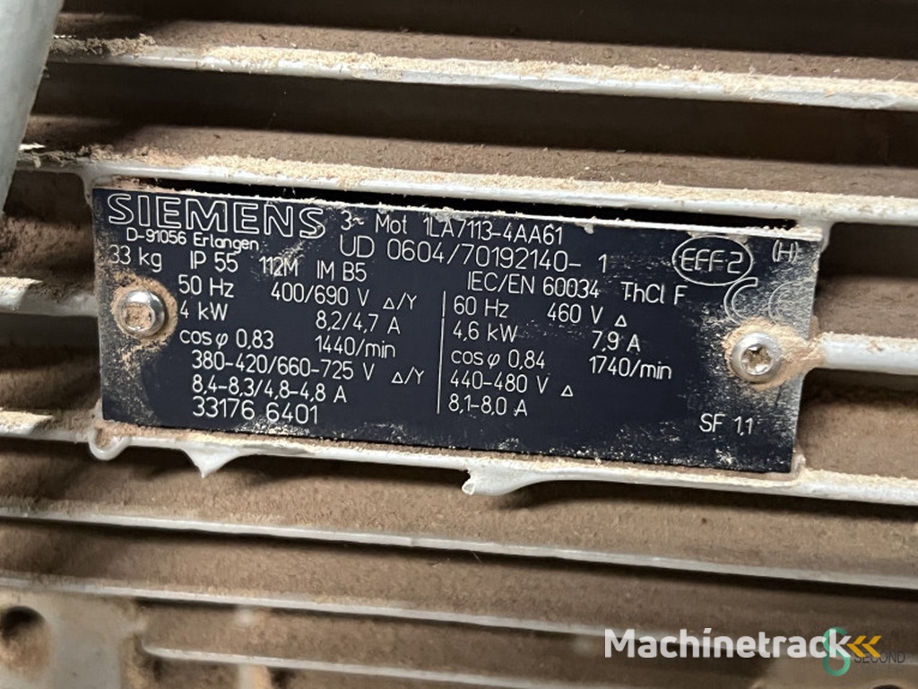 Vacuümpomp Becker U 2.190 SB 1991