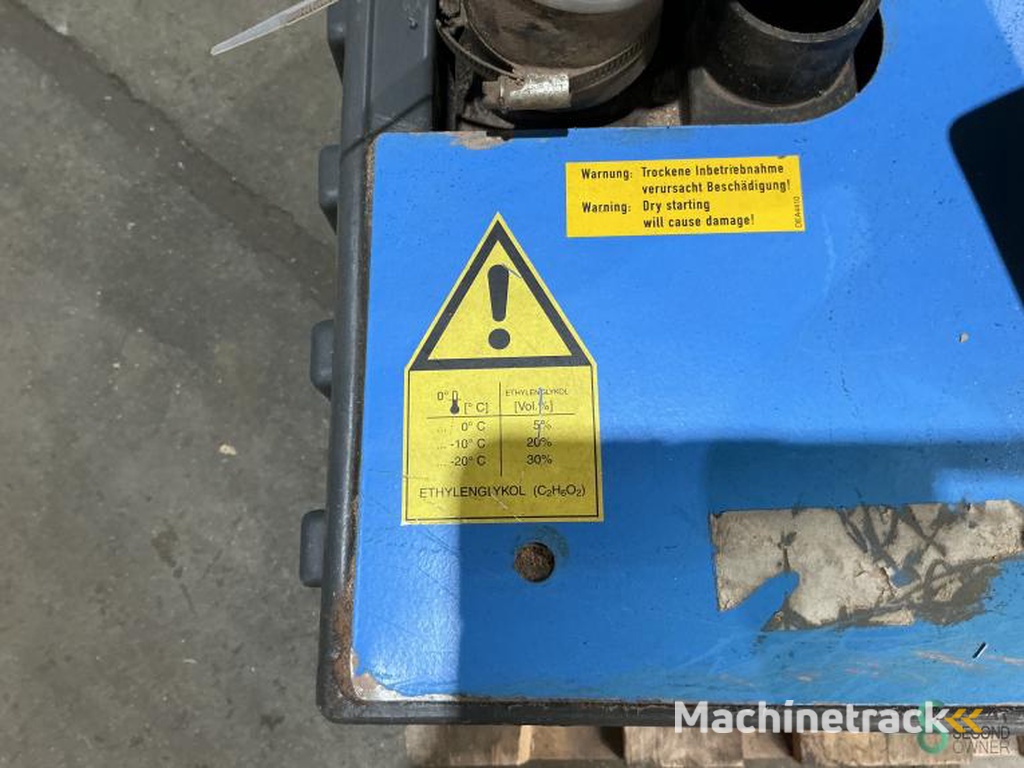 Vacuümpomp Nash Elmo Rietschle 2BL2141 2006