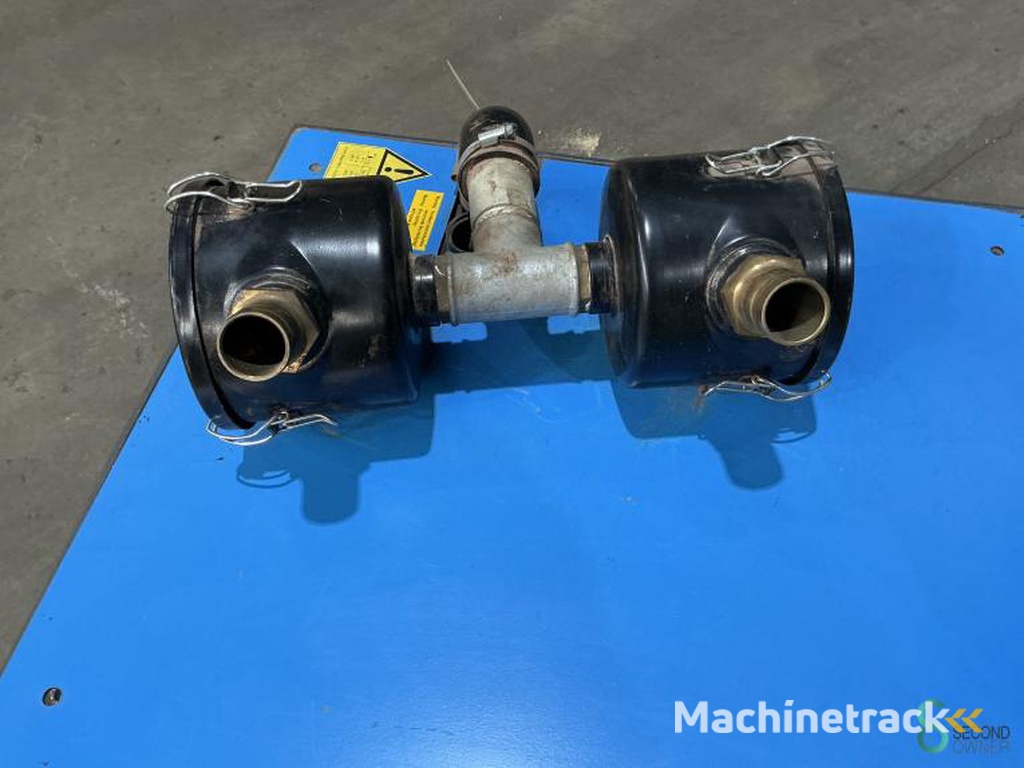 Vacuümpomp Nash Elmo Rietschle 2BL2141 2006