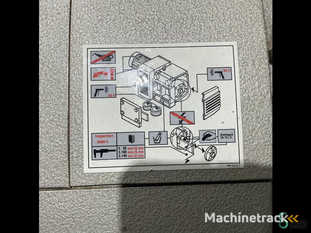 Vacuümpomp Becker KVT 3.80 1998