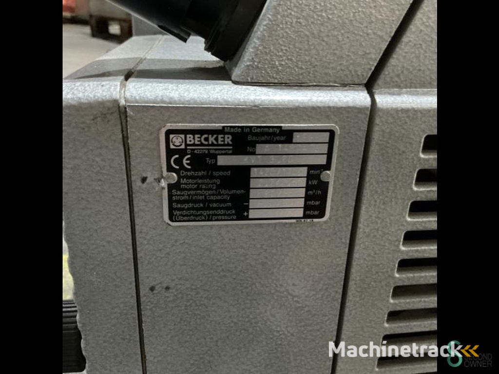 Vacuümpomp Becker KVT 3.80 1998